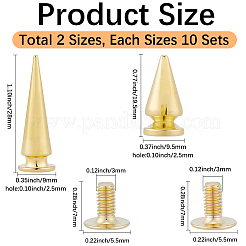 20 rivetto in lega da 2 stili&nbsp;FIND-GF0008-69A