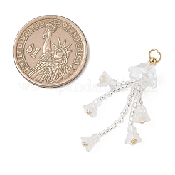 Pendentifs en perles de verre&nbsp;PALLOY-MZ01230