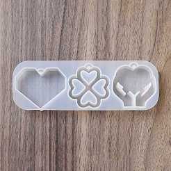 Moules en silicone pendentif bricolage&nbsp;SIMO-P009-F01