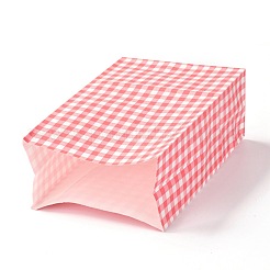 Rechteck mit Papiertüten mit Schottenmuster&nbsp;CARB-Z001-01B