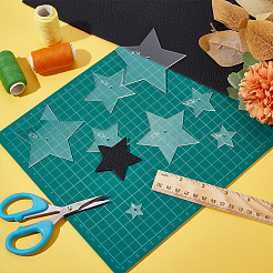 8 Stück Acrylplatten in 8 Stilen&nbsp;DIY-WH0622-148B