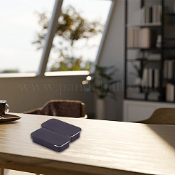 Caja de almacenamiento de diapositivas de hojalata&nbsp;CON-WH0099-24A-02