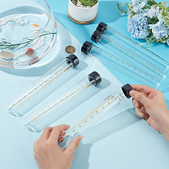 Glasreagenzgläser mit Skala&nbsp;AJEW-WH0752-492
