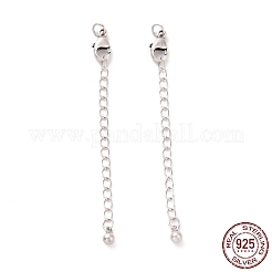 925 Kettenverlängerung aus Sterlingsilber&nbsp;STER-D036-43AS