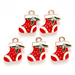 Pendentifs d'émail en alliage&nbsp;X-ENAM-S121-010