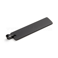 Anhänger aus Edelstahl 304&nbsp;LS-STAS-D142-01A-B