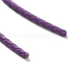 Cordon en cuir tressé&nbsp;VL3mm-10