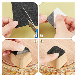 Filzstoff&nbsp;DIY-WH0488-78A