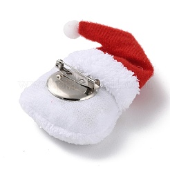 Weihnachtsbroschen aus Wollstoff&nbsp;JEWB-F022-01A