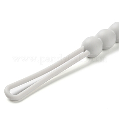 Cadenas porta chupete de bebé de silicona con forma de elefante&nbsp;SIL-P004-C03