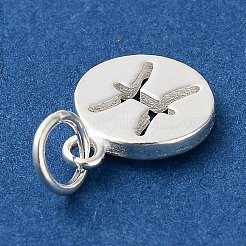 925 Sternbild-Anhänger aus Sterlingsilber&nbsp;LS-STER-M118-01D