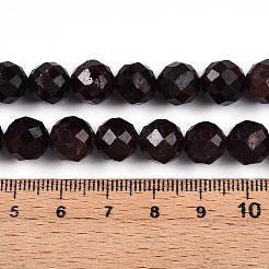 Natürlicher Granat Perlen Stränge&nbsp;G-S345-10mm-37
