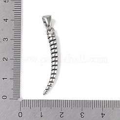 Pendentifs viking en acier inoxydable chirurgical 316&nbsp;STAS-E212-14AS