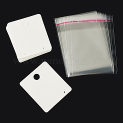 Schede display per orecchini di carta da 20 pz&nbsp;CDIS-TADJ0002-01C