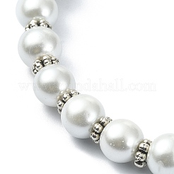 Braccialetto con ciondolo in lega in stile tibetano&nbsp;BJEW-JB09784-02