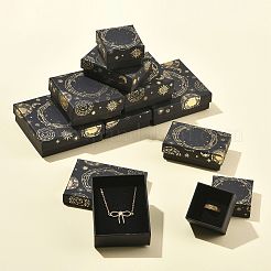 10 Stück Geschenkboxen aus Karton mit Sonne-&nbsp;CBOX-FS0001-09