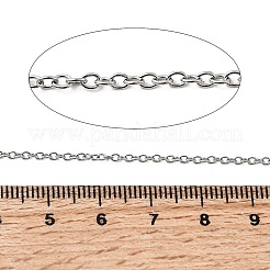 Catene portacavi in acciaio inox 304 anti-ossidazione&nbsp;CHS-Q001-08-100m