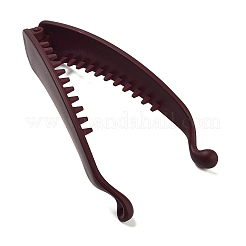 Bananen-Haarspangen aus Plastik&nbsp;LS-PHAR-G012-01B
