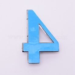 Etichette con numeri in plastica e pvc&nbsp;X-KY-WH0023-B04-01