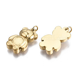 Pendentifs cabochons en acier inoxydable 304&nbsp;X-STAS-S116-417G