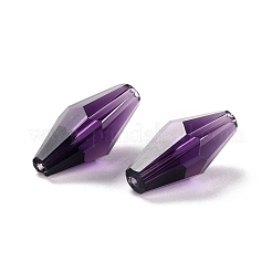 Perle di vetro k9 trasparenti&nbsp;GLAA-G078-C-16