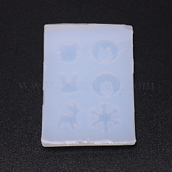 Stampi in silicone per orecchini fai da te&nbsp;DIY-TAC0013-31