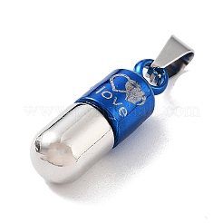 Pendentifs en alliage&nbsp;TIBE-L012-027BLP