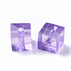 Transparente Acryl Perlen&nbsp;X-TACR-T004-08