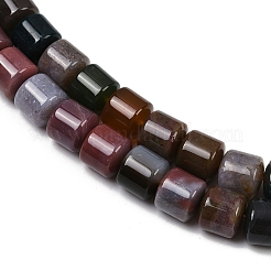 Natur Indien Achat Perlen Stränge&nbsp;G-G275-D02-10x10mm