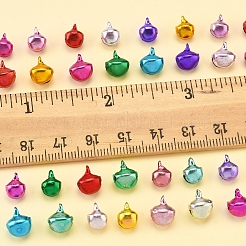 200pcs 2 Arten Aluminiumglockencharme&nbsp;FIND-FS0003-80