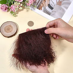 Wolle puppe perücke haar&nbsp;DIY-WH0888-392B-02
