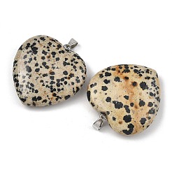 Dalmata naturale ciondoli diaspro&nbsp;GG-K002-12A-04