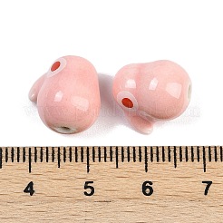 Perline porcellana fatto a mano&nbsp;PORC-R003-04B