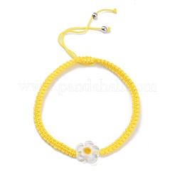 Set di braccialetti di perline intrecciati con filo di nylon regolabile&nbsp;BJEW-JB05959