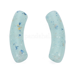 Cuentas acrílicas opacas estilo piedra jaspeada&nbsp;OACR-G009-04A
