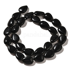 Naturale perle di ossidiana fili&nbsp;G-I377-A01