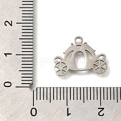 201 Edelstahlanhänger&nbsp;STAS-R136-09P
