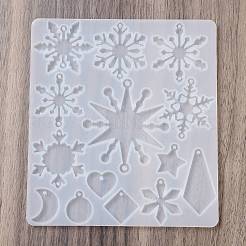 Moules en silicone pendentif bricolage&nbsp;SIMO-P009-A02