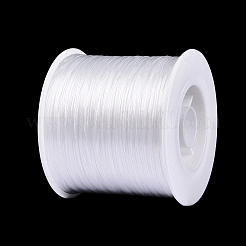 Filo di cristallo elastico piatto&nbsp;EW-Q003-01A-01