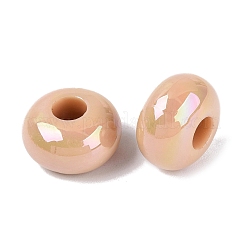 Opake Acrylperlen europäischen&nbsp;OACR-E033-19H