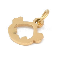 Anhänger aus Edelstahl 304&nbsp;STAS-L279-001G-11