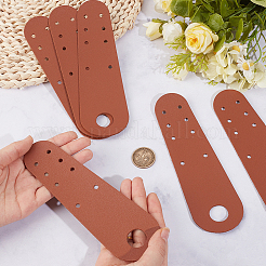 Protège-orteils en cuir PU pour patins à roulettes&nbsp;FIND-CY0001-98A