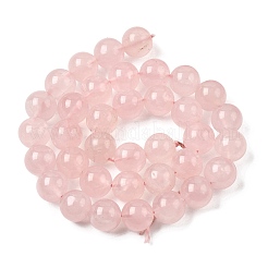 Madagascar rosa naturale perle di quarzo fili&nbsp;G-B167-A07-10mm