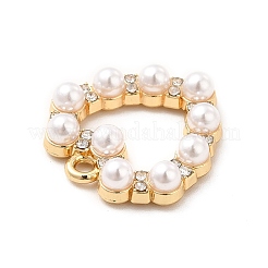 Legierung Kristall Strass Anhänger&nbsp;ALRI-K048-07LG