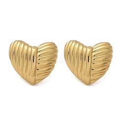 Boucles d'oreilles à tige en acier inoxydable 304&nbsp;EJEW-L296-013G-05