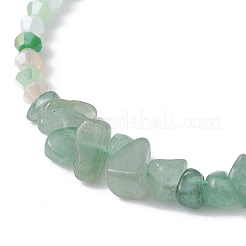 Geflochtene Armbänder aus natürlichen und synthetischen Edelsteinperlen für Damen&nbsp;BJEW-JB09992