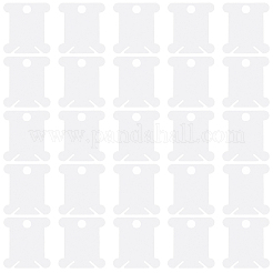 200 Stück Fadenwickelbretter aus PVC-Kunststoff&nbsp;TOOL-SC0001-83A