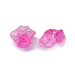 Abalorios de vidrio transparentes&nbsp;GLAA-TAC0015-01H