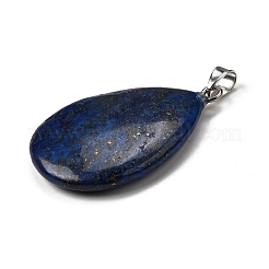 Gefärbt natürliche Lapislazuli Anhänger&nbsp;G-F820-14P-20