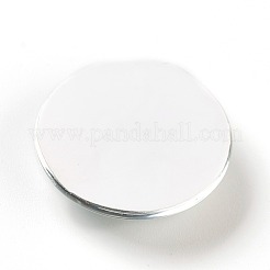 Glas cabochons&nbsp;GLAA-WH0012-05